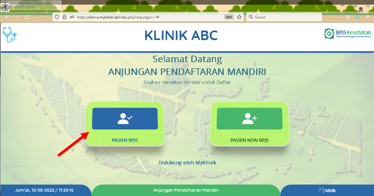 Sistem Anjungan Mandiri Pasien Klinik - Myklinik