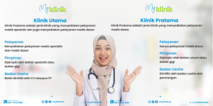 Perbedaan Klinik Pratama Dan Klinik Utama - MyKlinik